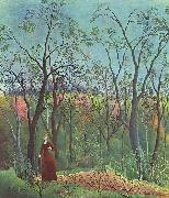 Henri Rousseau Am Waldrand oil painting on canvas